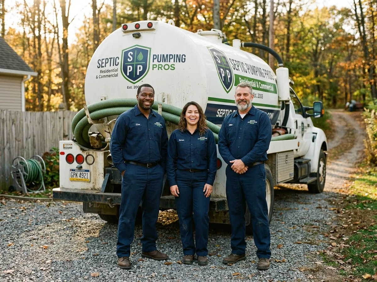 Septic Tank Pumping company in Ceresco, MI