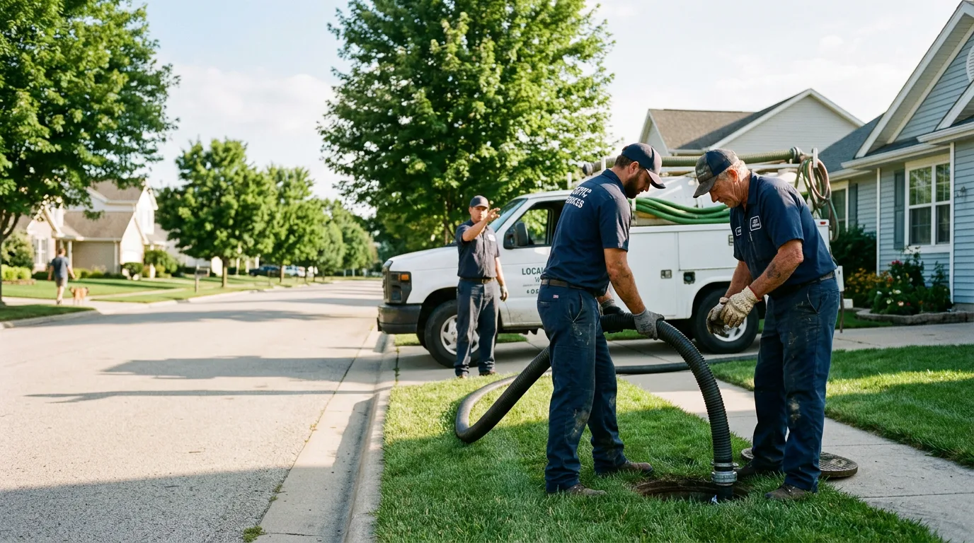 Septic Tank Pumping in Ceresco, MI near me